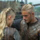 Porunn (Gaia Weiss), Bjorn (Alexander Ludwig)